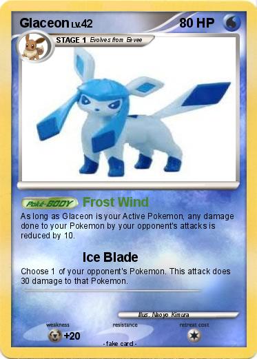 Pokemon Glaceon