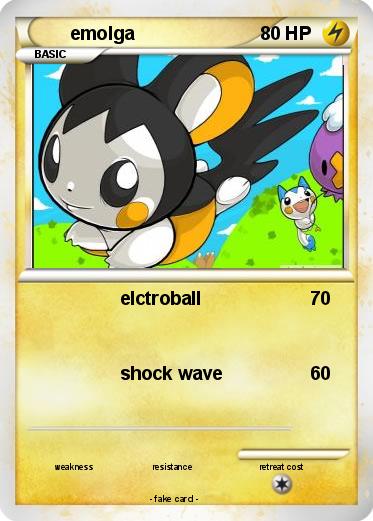 Pokemon emolga