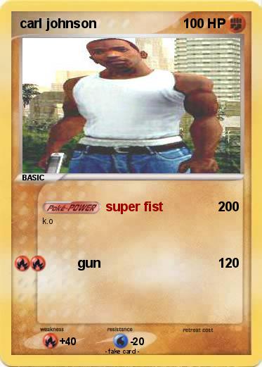 Pokemon carl johnson