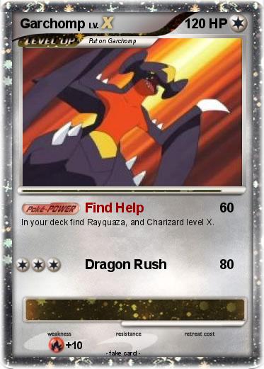 Pokemon Garchomp