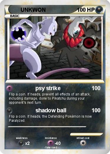 Pokemon UNKWON