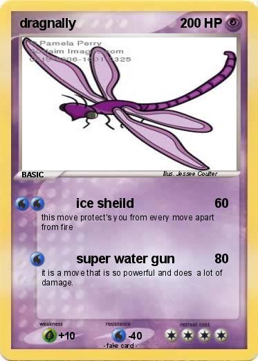 Pokemon dragnally