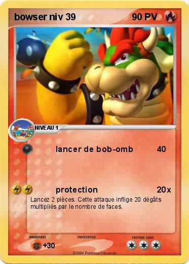 Pokemon bowser niv 39