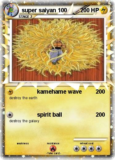 Pokemon super saiyan 100