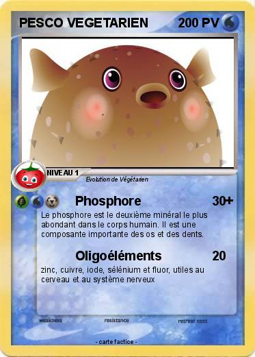 Pokemon PESCO VEGETARIEN