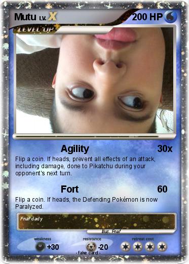 Pokemon Mutu