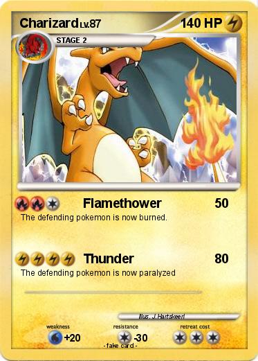 Pokemon Charizard