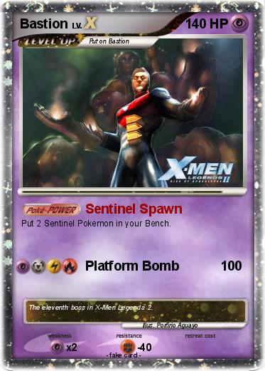 Pokemon Bastion
