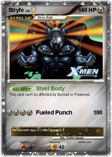 Pokemon Stryfe