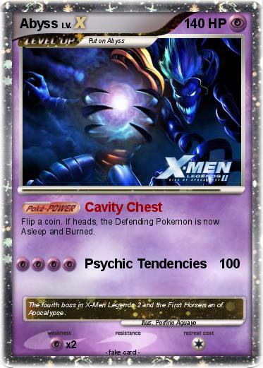 Pokemon Abyss