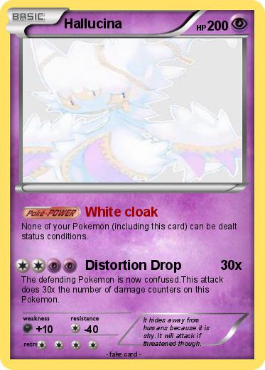Pokemon Hallucina