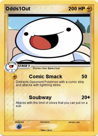 Pokemon Odds1Out