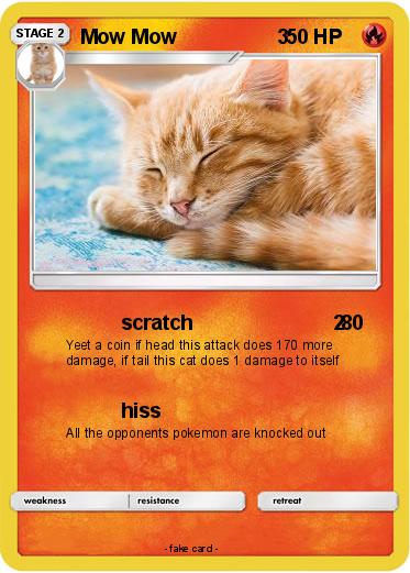 Pokemon Mow Mow                  3