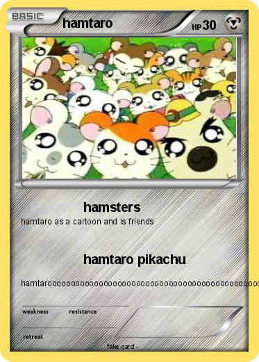 Pokemon hamtaro