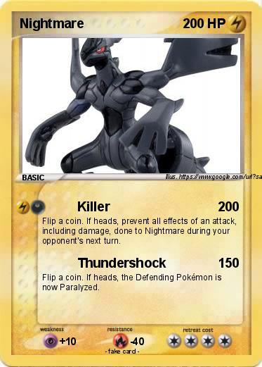 Pokemon Nightmare