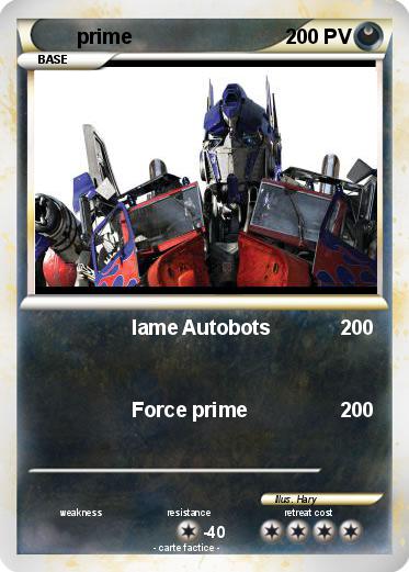Pokemon prime