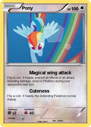 Pokemon Pony