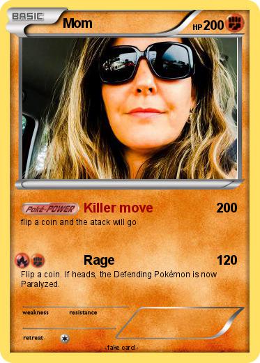 Pokemon Mom