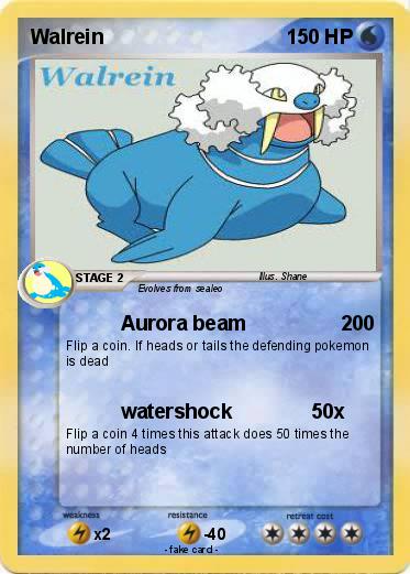 Pokemon Walrein