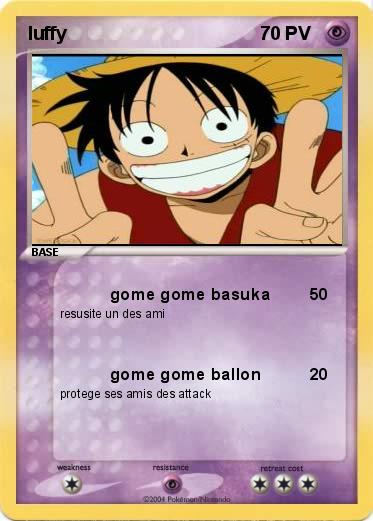 Pokemon luffy