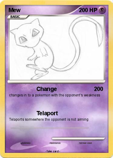 Pokemon Mew