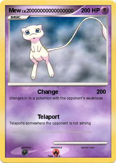 Pokemon Mew
