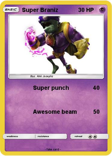 Pokemon Super Braniz