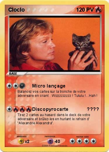 Pokemon Cloclo 