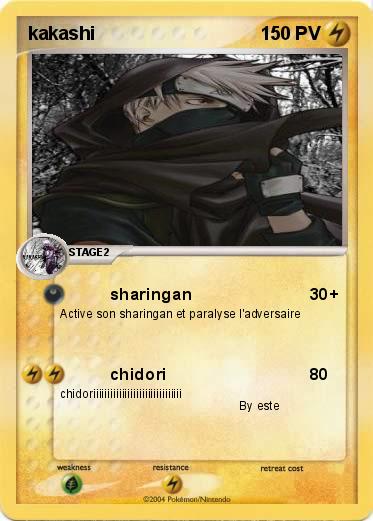 Pokemon kakashi