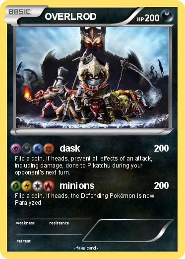 Pokemon OVERLROD