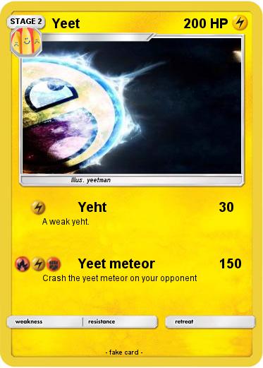 Pokemon Yeet