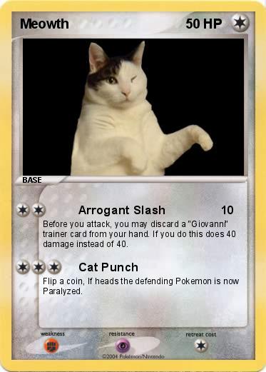 Pokemon Meowth