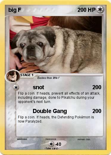 Pokemon big F