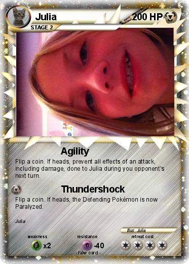 Pokemon Julia