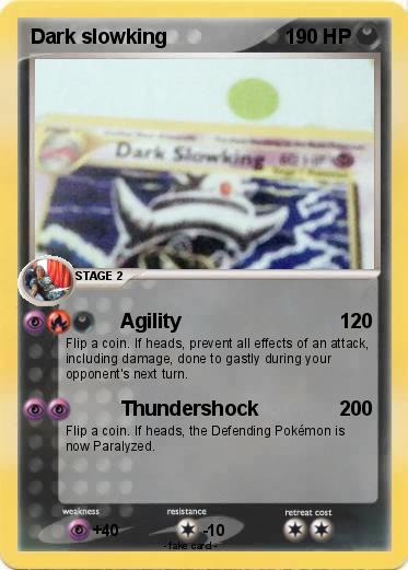 Pokemon Dark slowking