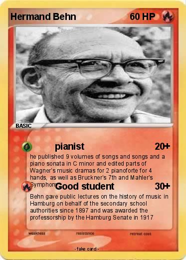 Pokemon Hermand Behn