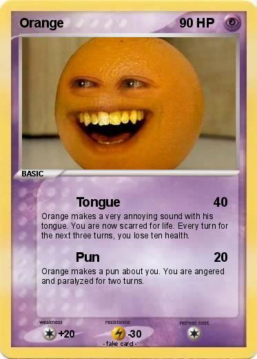 Pokemon Orange