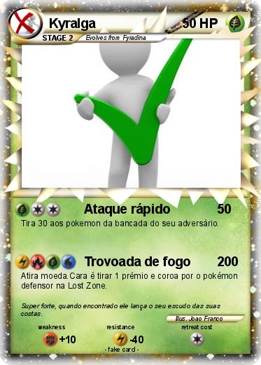 Pokemon Kyralga