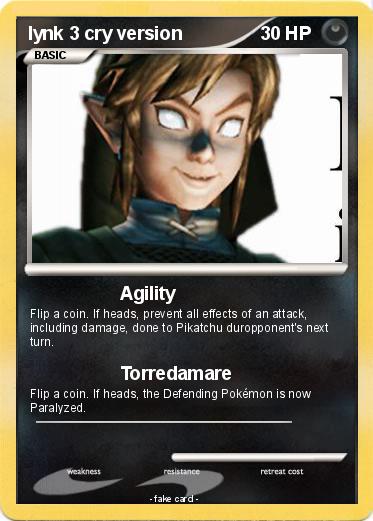 Pokemon lynk 3 cry version