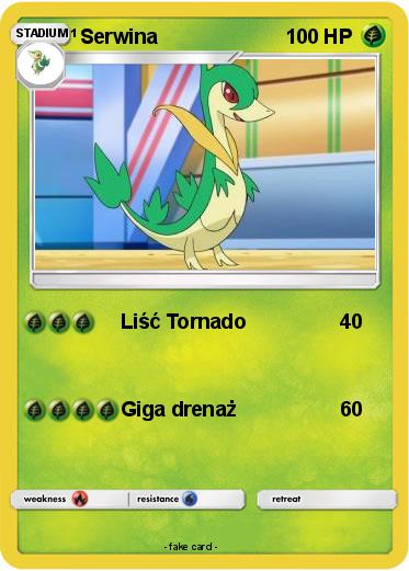 Pokemon Serwina