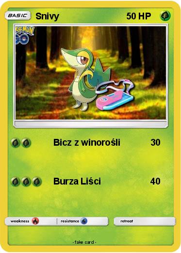 Pokemon Snivy