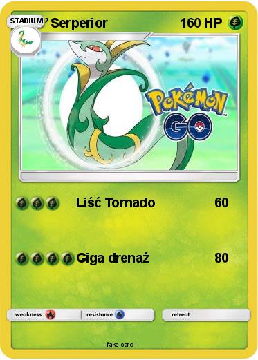 Pokemon Serperior