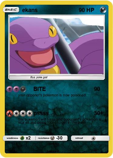 Pokemon ekans