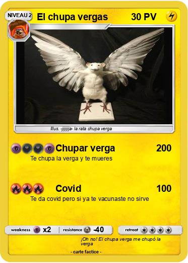 Pokemon El chupa vergas