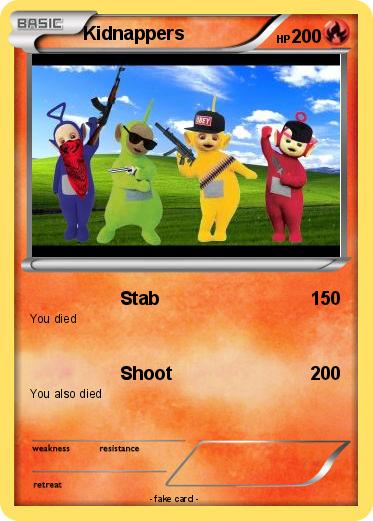 Pokemon Kidnappers