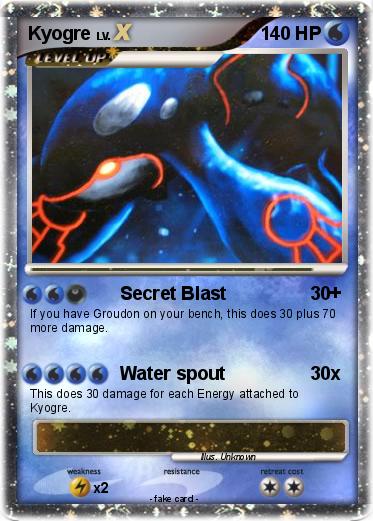 Pokemon Kyogre