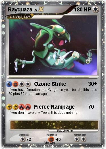 Pokemon Rayquaza