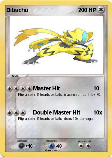 Pokemon Dibachu