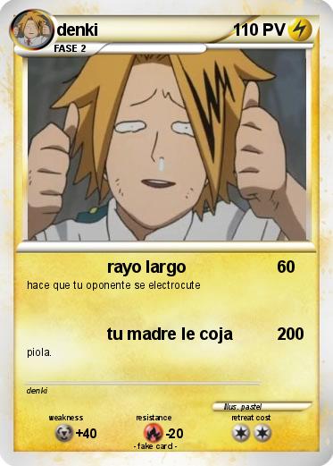 Pokemon denki