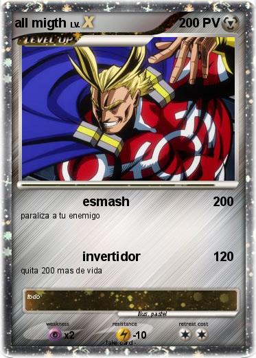 Pokemon all migth